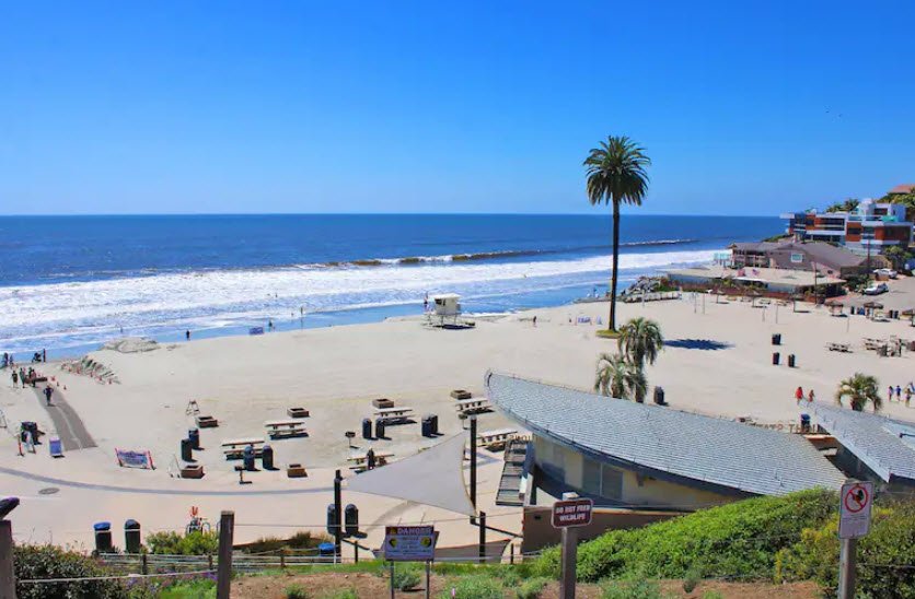 Moonlight State Beach, California, USA